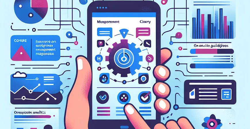  ERP移动化趋势：现场管理操作指南